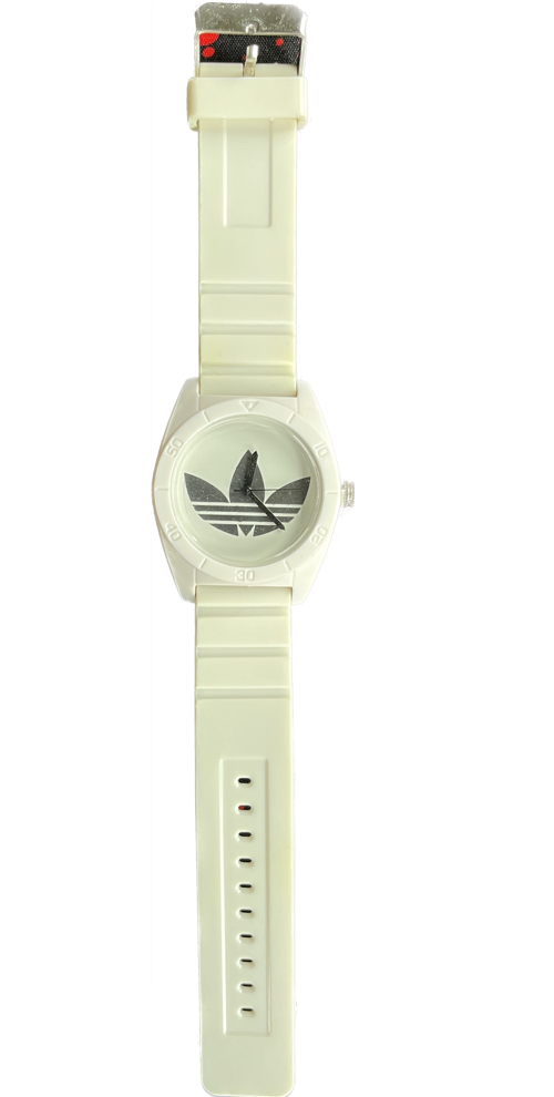 Часы спортивные 0927 ЧК наручные стрелочные Белый (10060961)