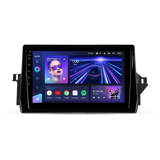 Штатная магнитола Teyes CC3 4GB+64GB 4G+WiFi Toyota Camry VIII 8 XV70 (2020-2021)