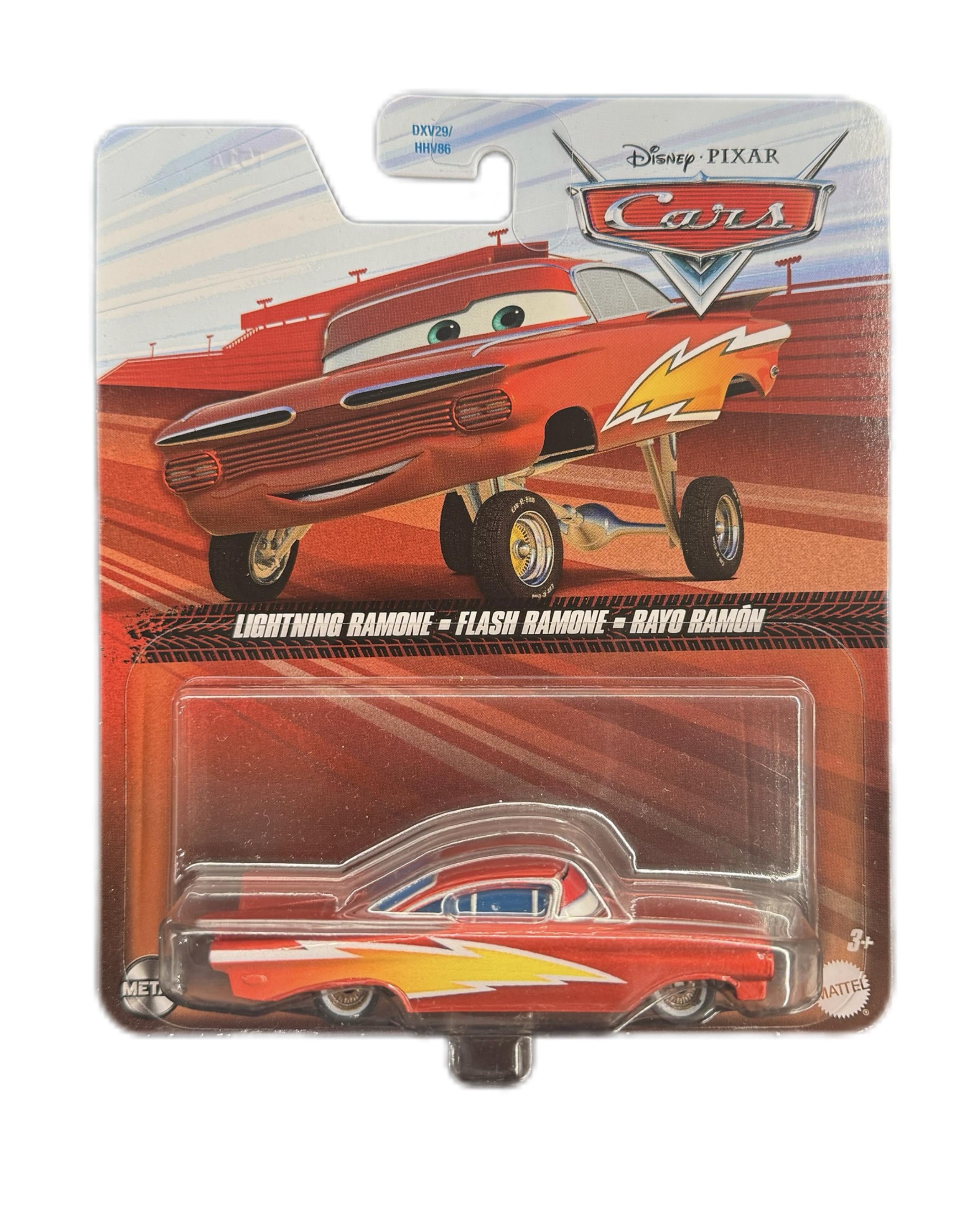 Игрушечная машинка Cars Lightning Ramone Mattel Disney Pixar (26612926) Игрушечная машинка Cars Lightning Ramone Mattel Disney Pixar (26612926)