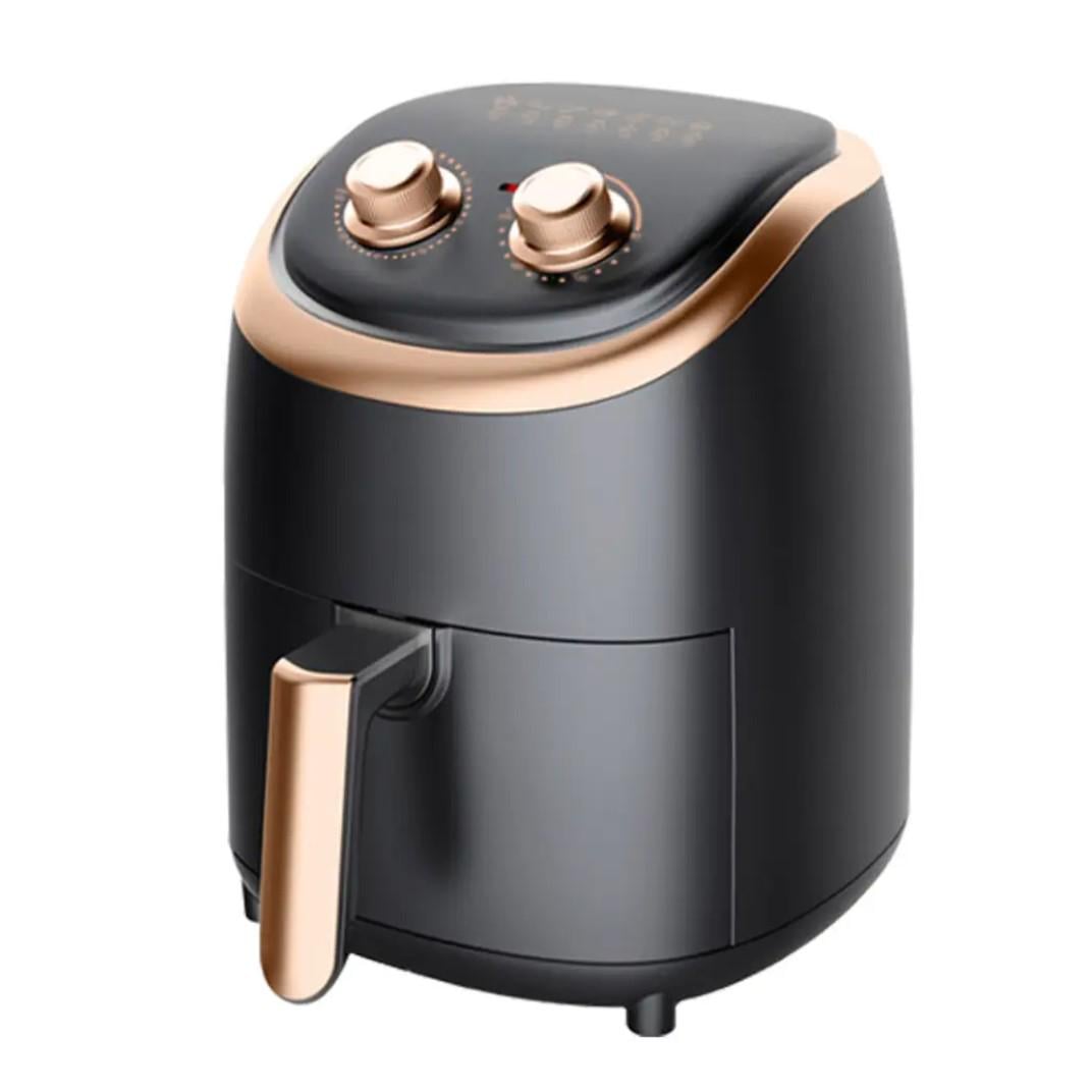 Мультипечь универсальная DSP 2078 для приготовления без масла 4 л Черная