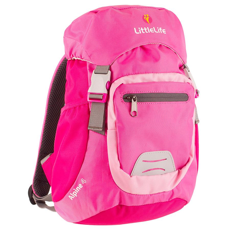 Рюкзак Little Life Alpine 4 Kids Pink