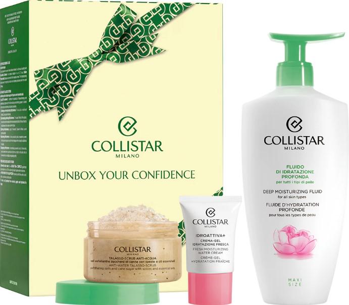 Подарочный набор Collistar Deep Moisturizing Fluid Gift Set Подарочный набор Collistar Deep Moisturizing Fluid Gift Set