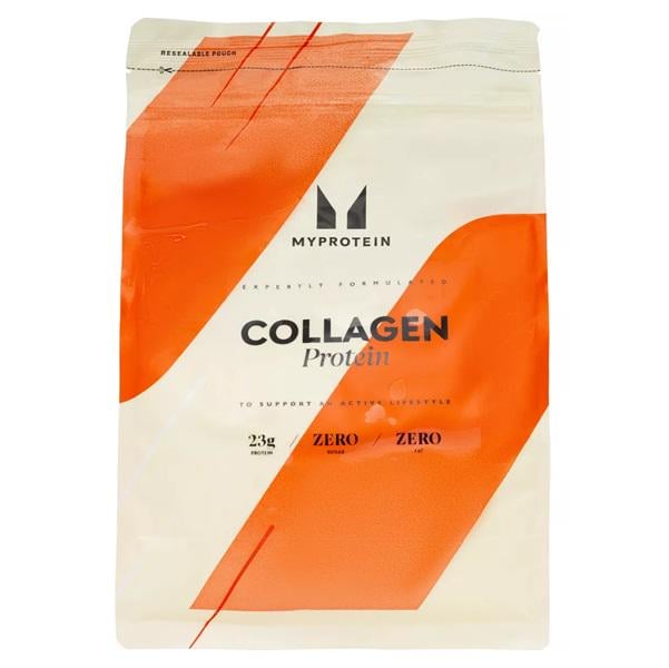 Хондропротектор для спорта MyProtein Hydrolysed Collagen Protein 1000 г 40 порций Unflavored