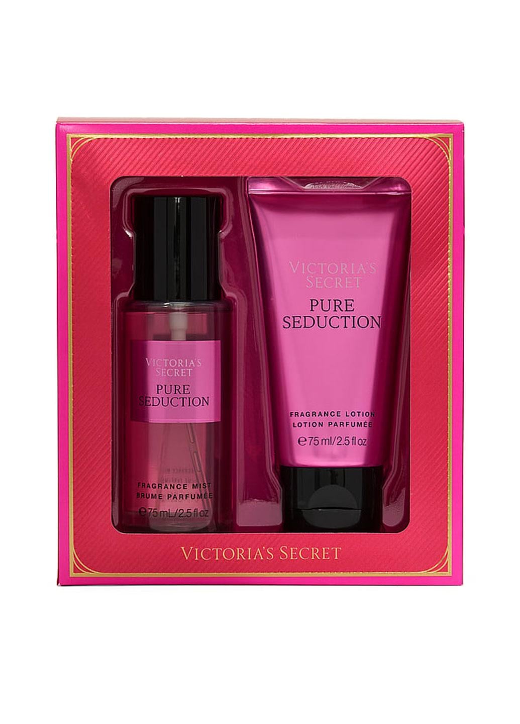 Подарочный набор Victoria's Secret Pure Seduction 75 мл/75 мл Розовый (840000426728QAMOS)