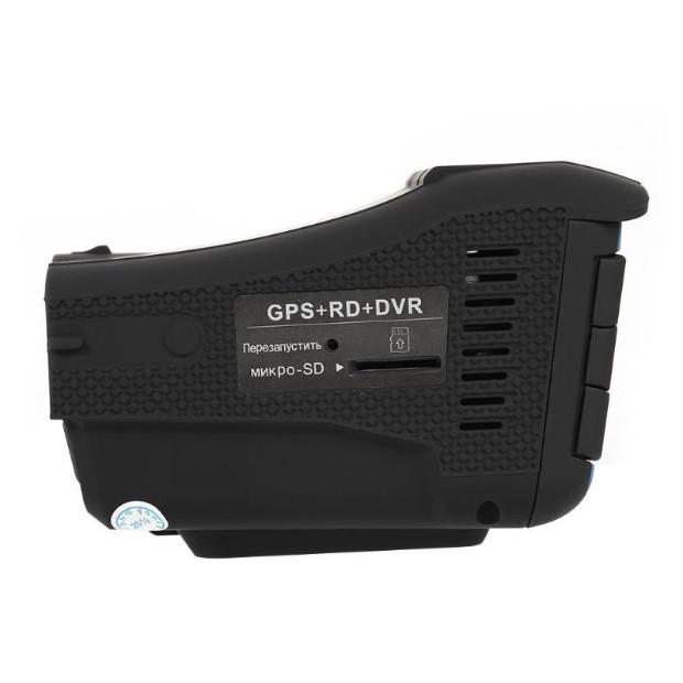 Видеорегистратор для авто DVR Radar VG3 1080P SQ 2в1 (iz12644) - фото 6