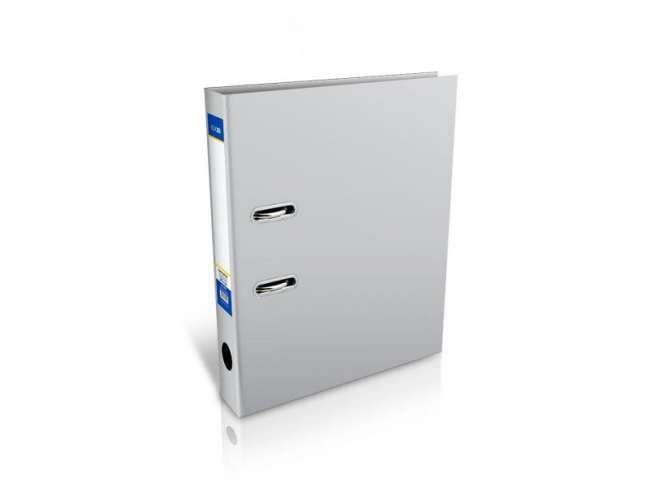 Папка-регистратор Economix A4 70 мм картон Серый (E39723*-10)