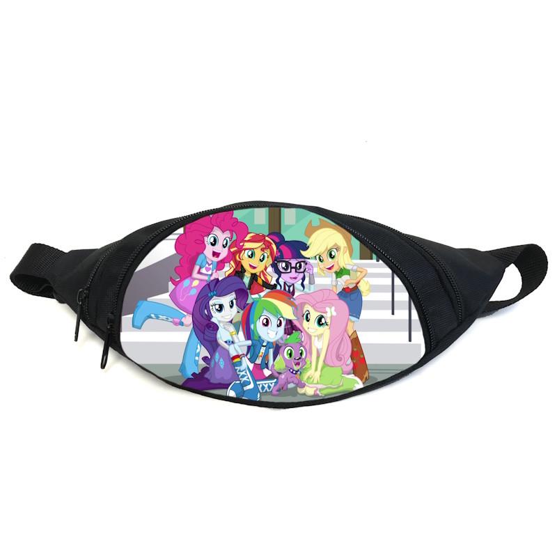 Поясная сумка-бананка Моя маленькая пони GB-MLP 021 Черный (2191659923) Поясная сумка-бананка Моя маленькая пони GB-MLP 021 Черный (2191659923)