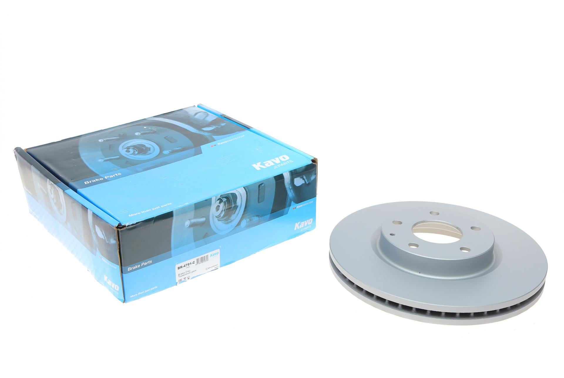 Тормозной диск передний KAVO PARTS для Mazda 6 13-/CX-5 12-17 297x28 с покрытием вентилируемый мм (BR-4791-C)