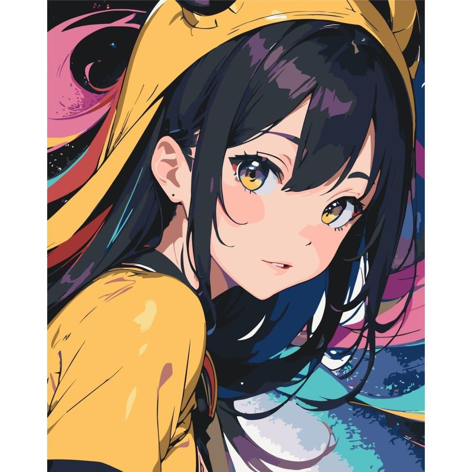 Картина по номерам ART CRAFT Впечатляющий взгляд 40x50 см (16094-AC)