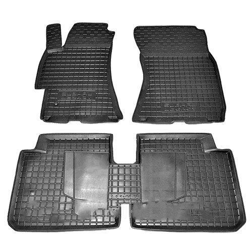 Коврики в салон Avto-Gumm Subaru Legacy IV 03-09 Черный (11303)