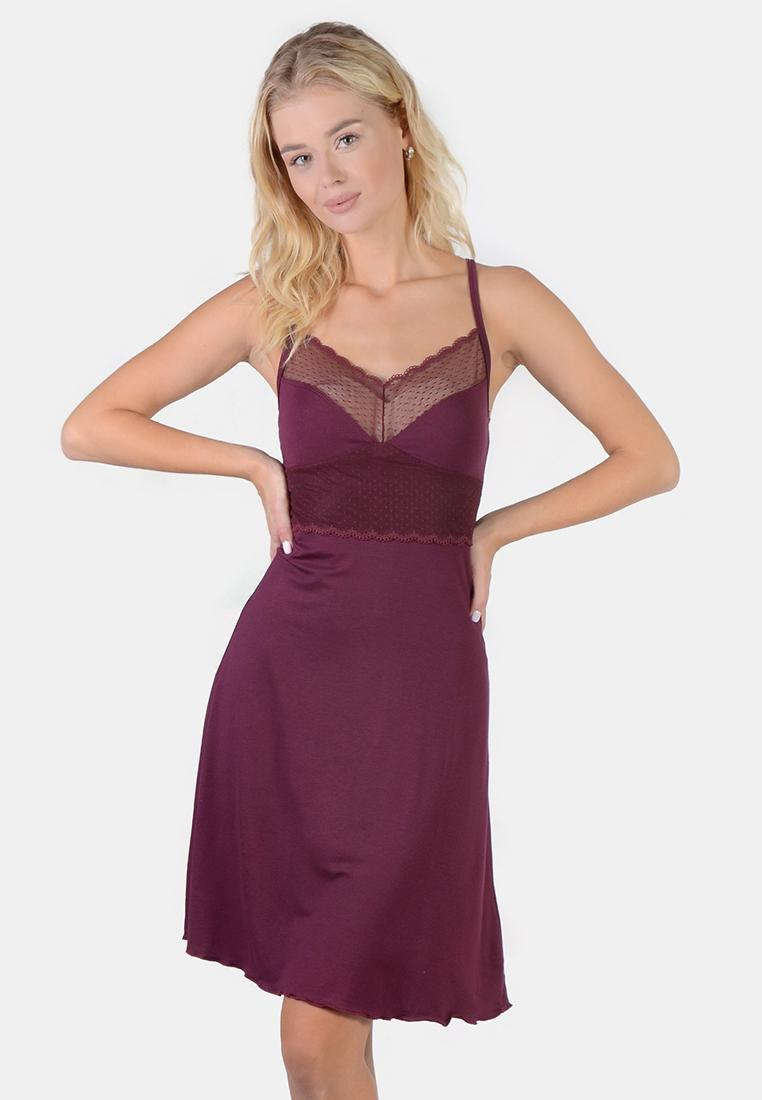 Ночная рубашка N.EL 790-92-01 M Марсала