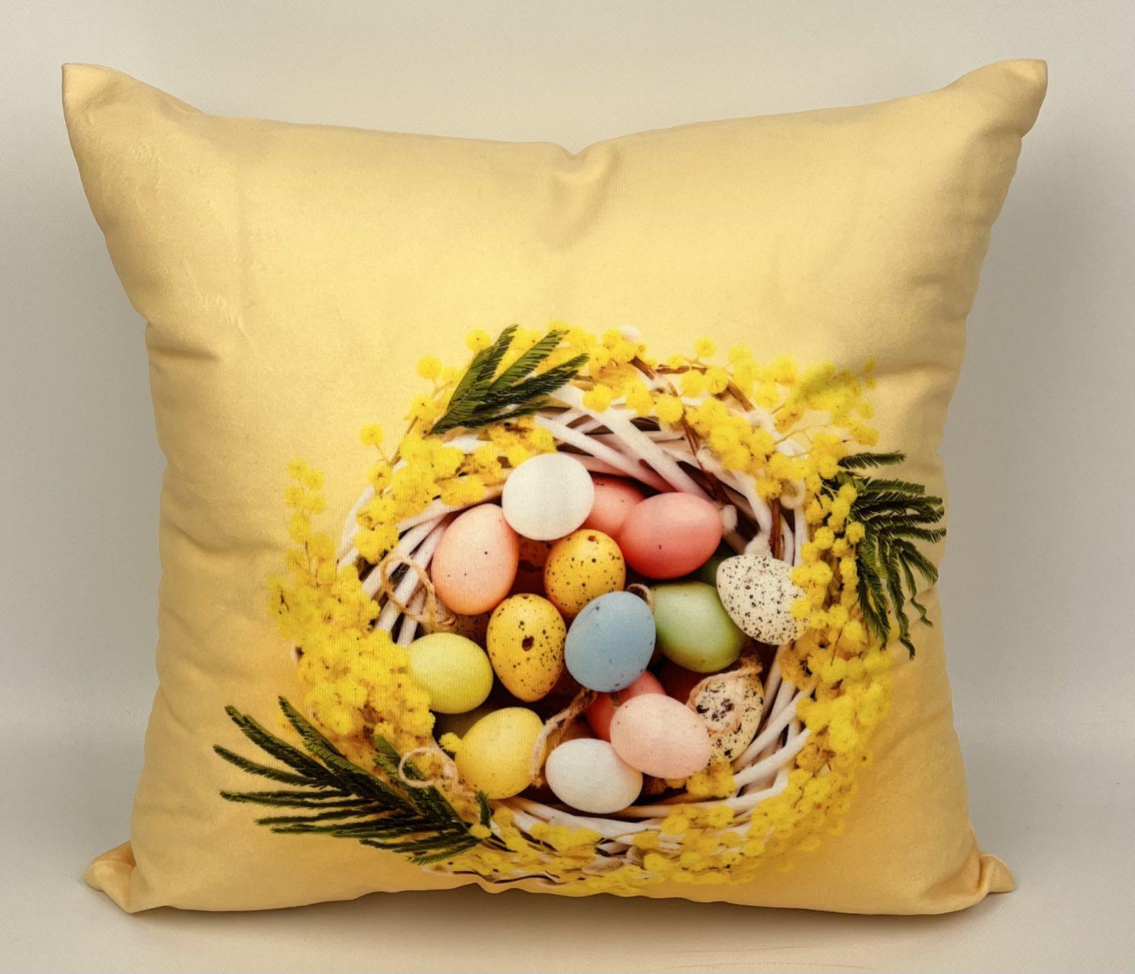 Наволочка пасхальная Stephani E 9560 40x40 см (CN25029)