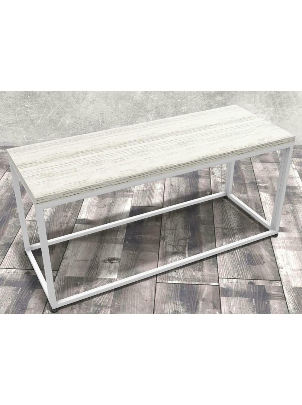 Журнальный столик MSM Айсберг 02 Белый/Белый (93085)