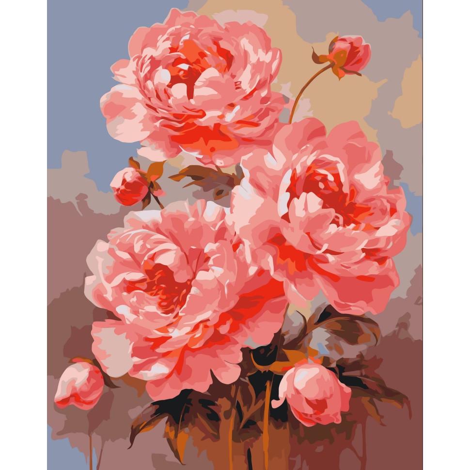 Картина за номерами ART CRAFT Літні квіти 13078-AC 40x50 см (RLT41265)