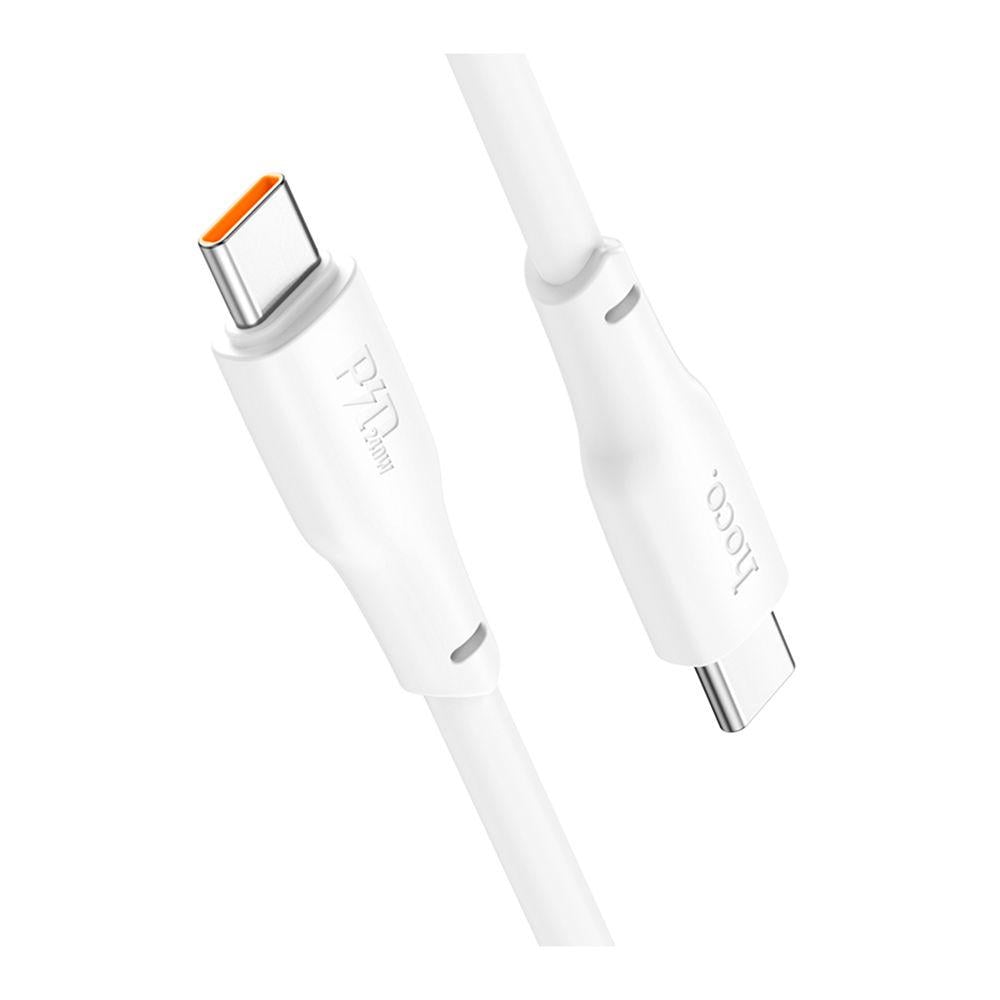 Кабель Hoco X93 PD 240W Type-C-Type-C PD3.1 1 м Белый (2449202238)