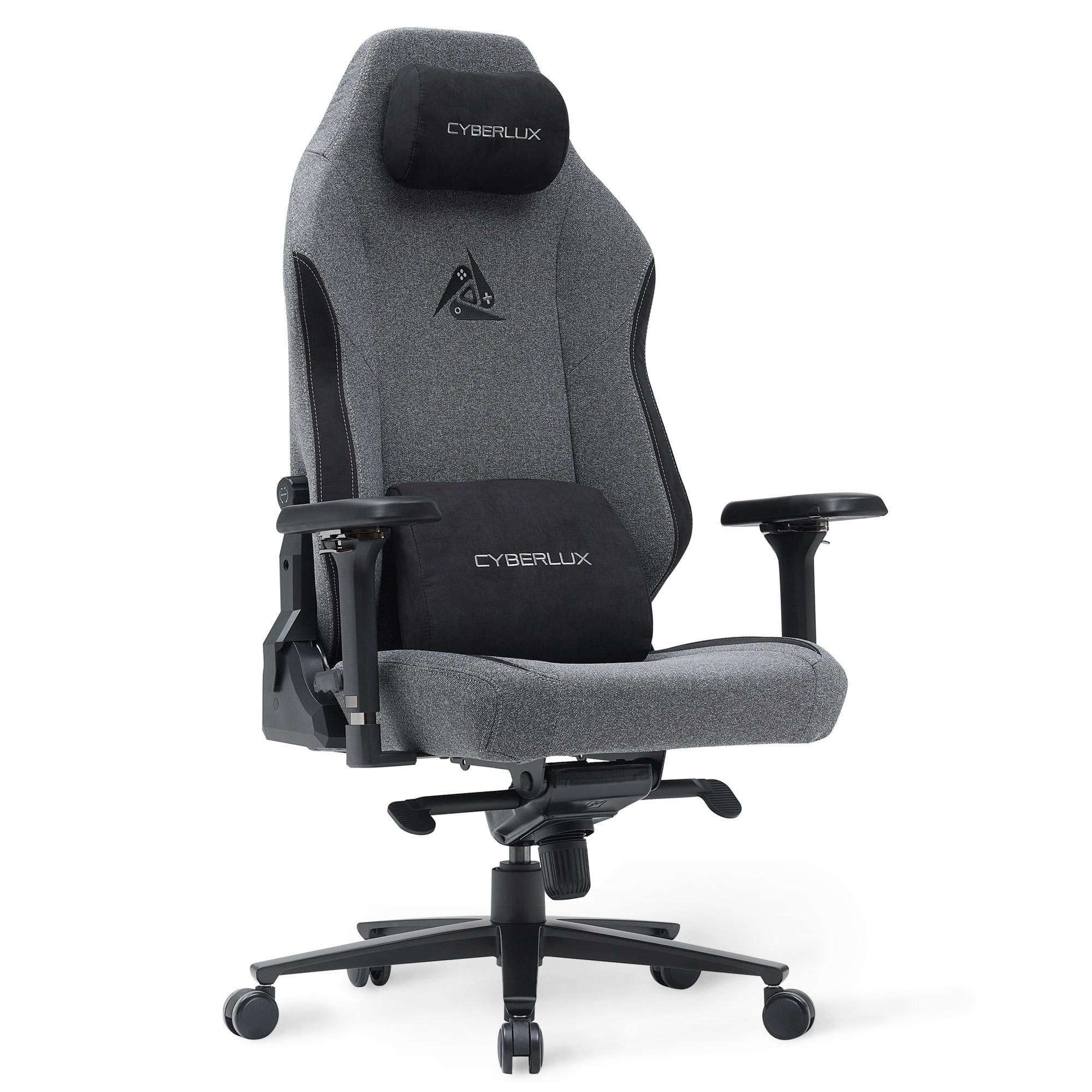 Кресло геймерское Cyberlux Ares Grey (GM-405 G)