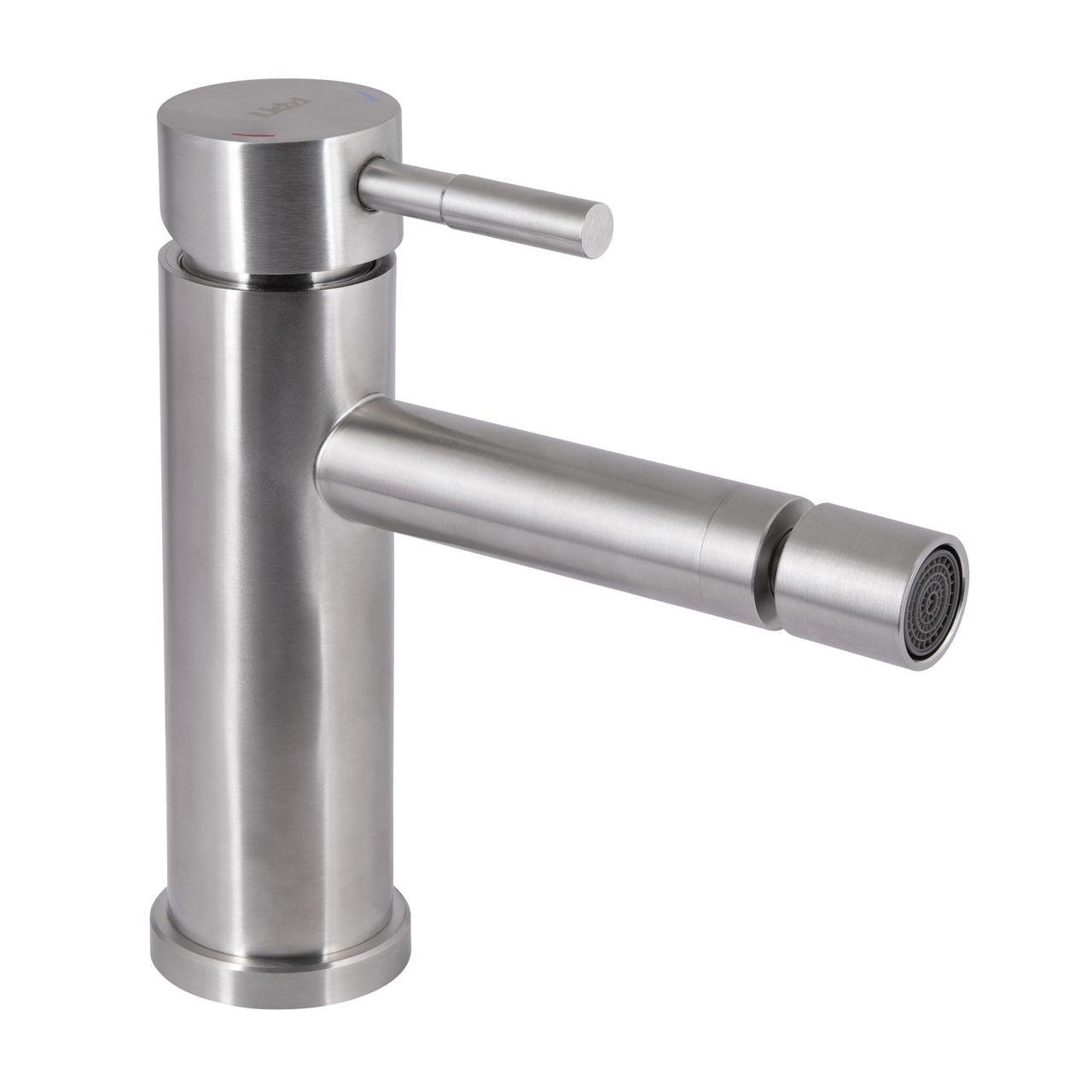 Смеситель для биде Lidz Aria 001AF k35 LDARI001AFNKS46096 Nickel (2553560793)
