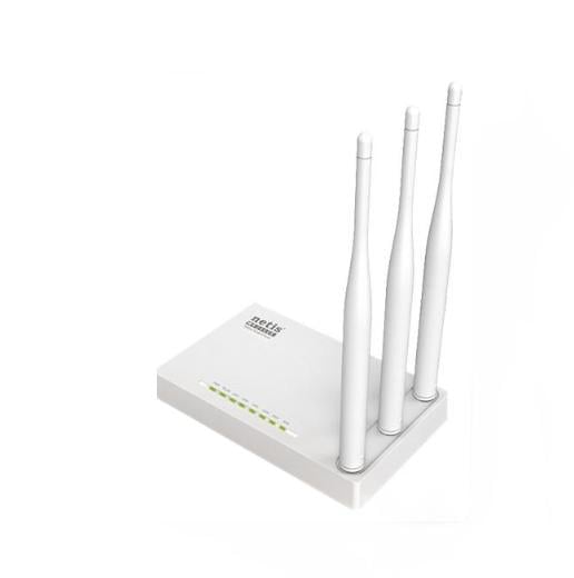 Роутер Wi-Fi NETIS WF2409E зі швидкістю до 300 Mbps для бездротової мережі (10292716)