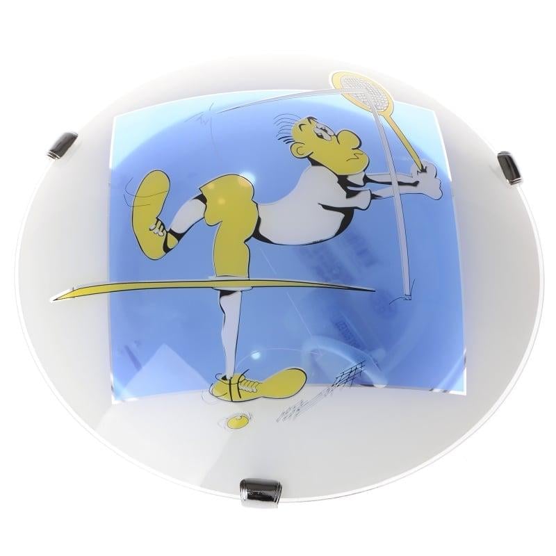 Світильник настінно-стельовий Brille W-480/1 (171378)