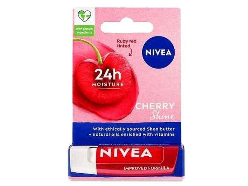 Бальзам для губ Nivea Вишневе сяйво 4,8 г (912647)