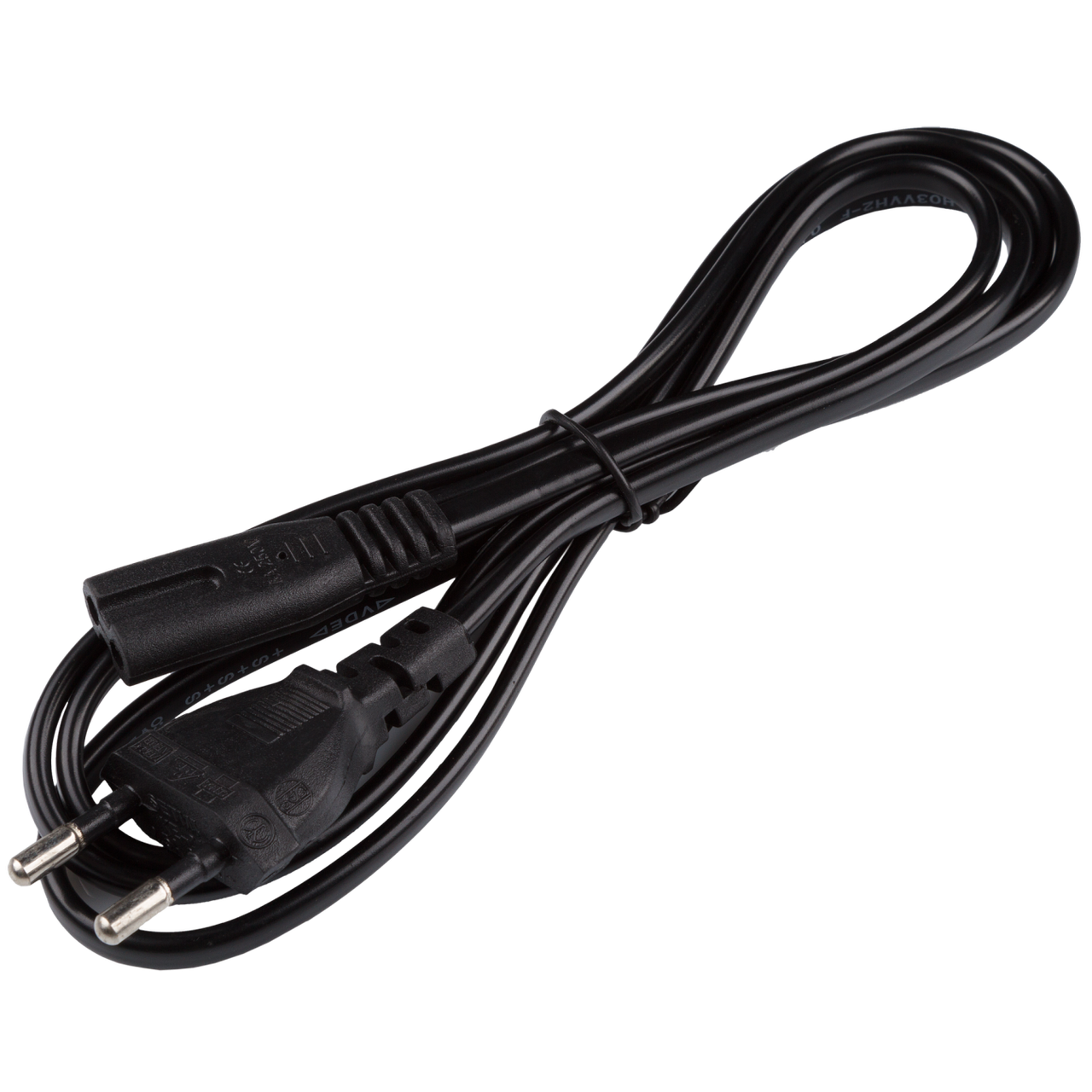 Кабель питания 220V LP CEE 7/16-2Pin CCA 2х24х0,1 мм 1,5 м