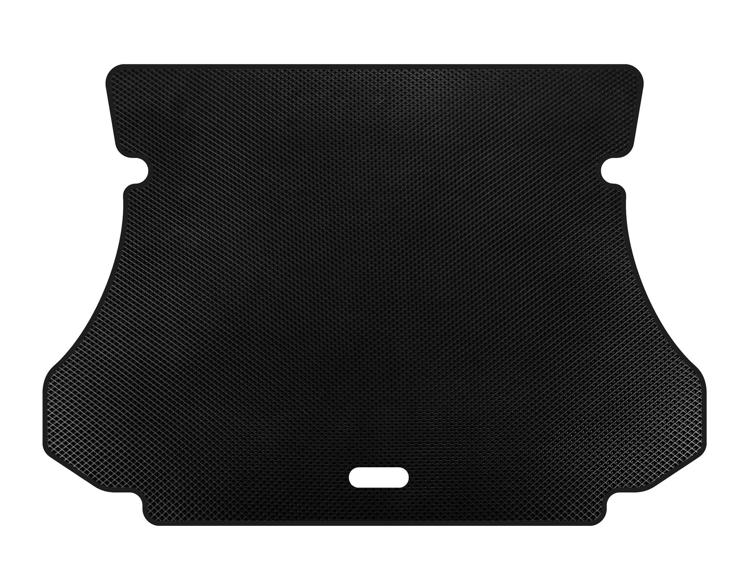 Килимок у багажник Digital Designs етилвінілацетат для Hyundai Santa Fe 1 2000-2006 рр. Чорний (138088)