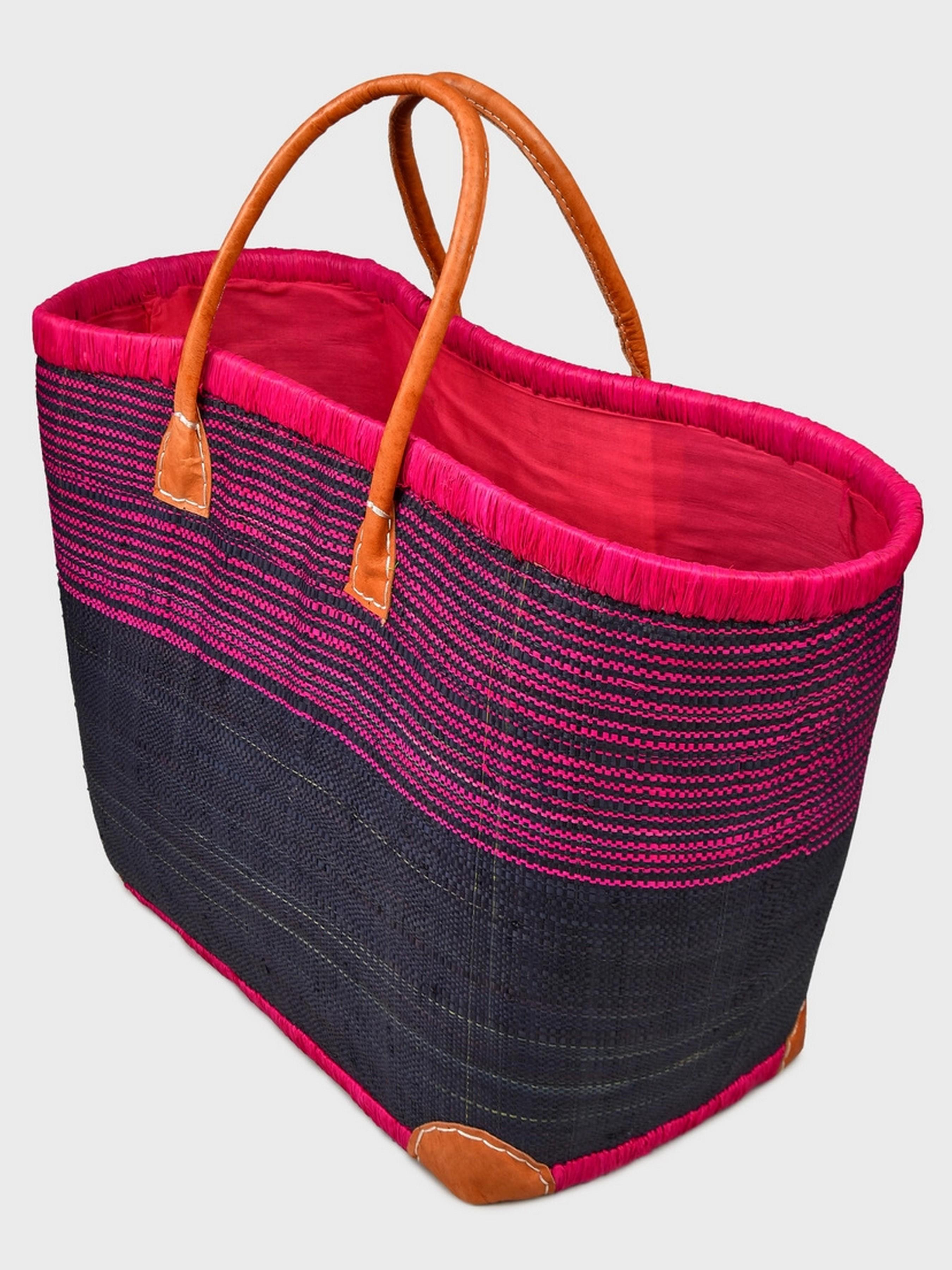 Сумка пляжная Le Comptoir de la plage Mahabo GM NOI One size Violet (ZIK0000018171)