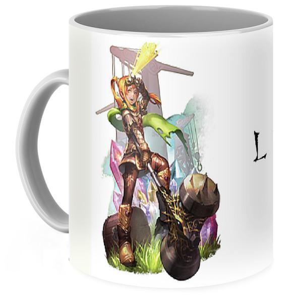 Чашка GeekLand Lineage II Гном 330 мл (L.02.06)