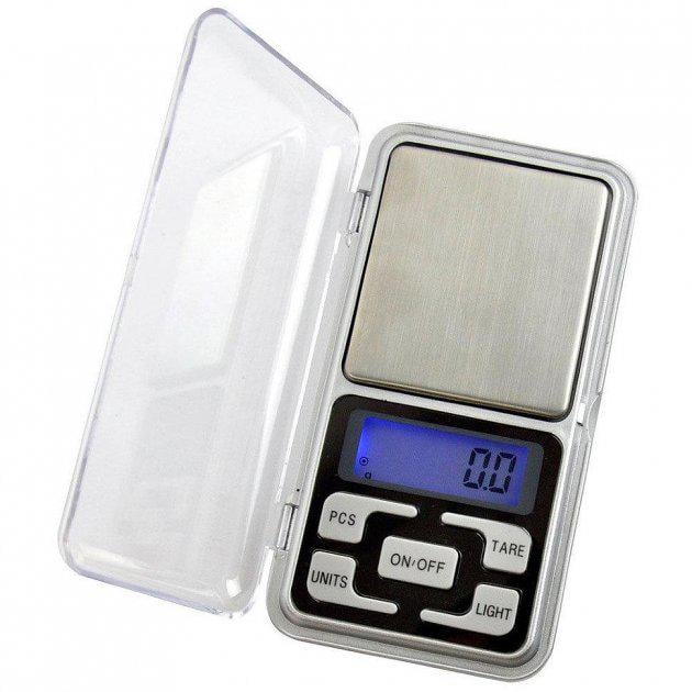 Электронные ювелирные весы Pocket Scale MH-500 Серый (353)