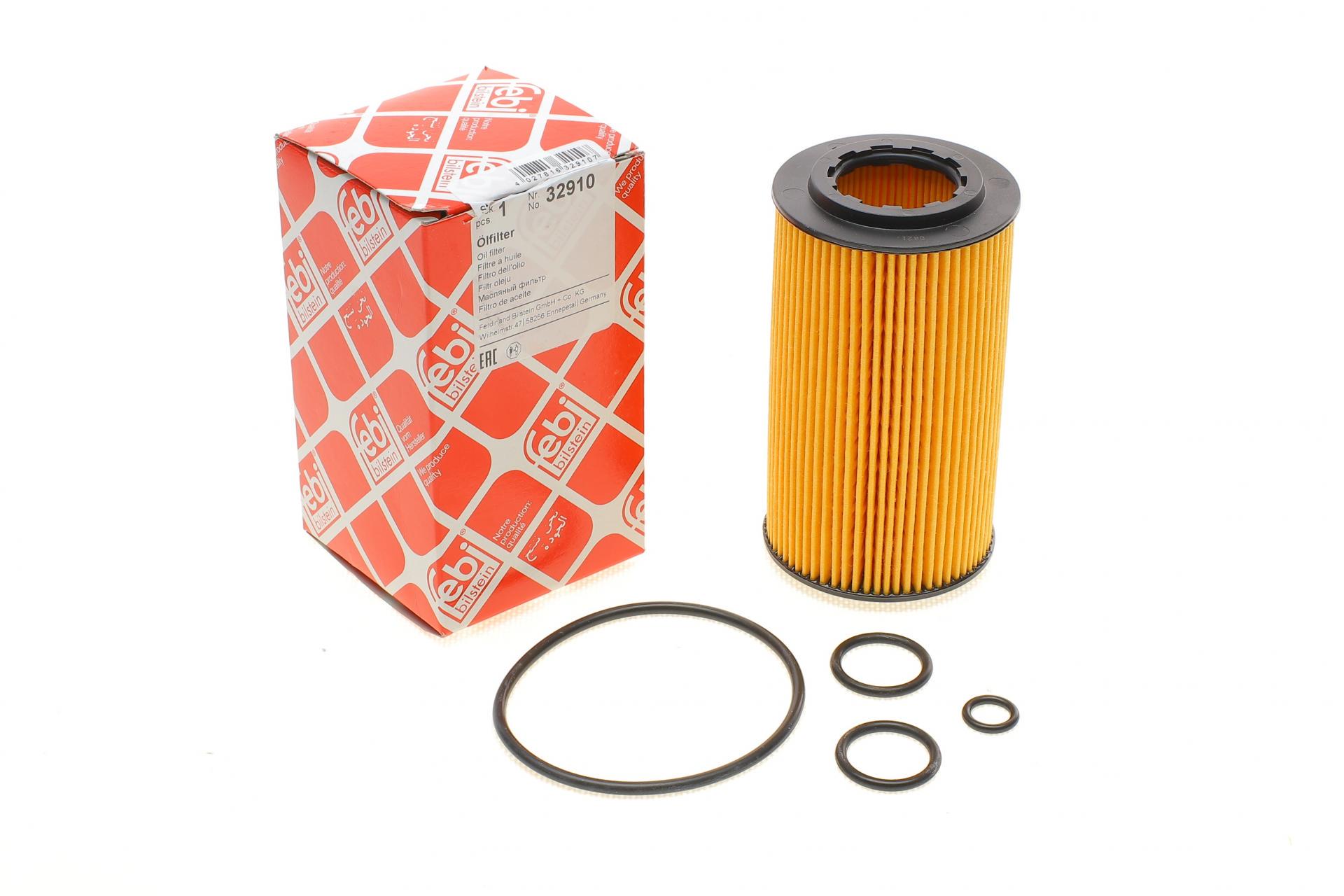 Фильтр масляный FEBI BILSTEIN для MB Sprinter/Vito CDI OM611/612/646- (32910)