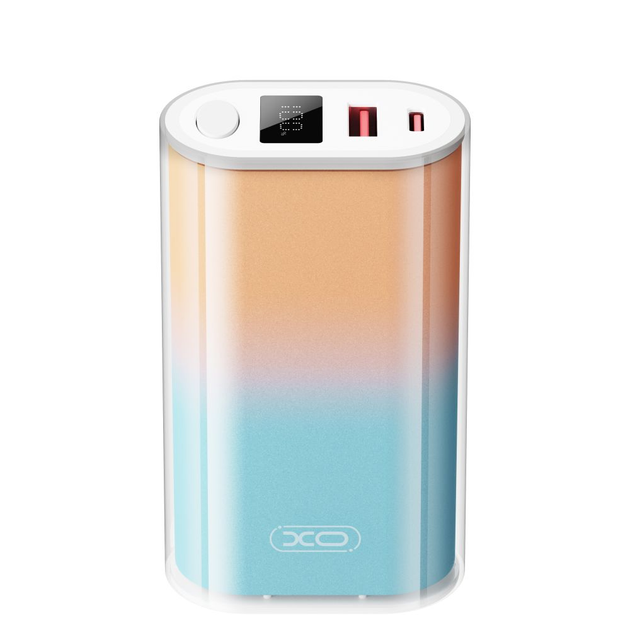Повербанк Xo PR222 QC22.5W/PD20W 10000 mAh Blue (18954213) Повербанк Xo PR222 QC22.5W/PD20W 10000 mAh Blue (18954213)