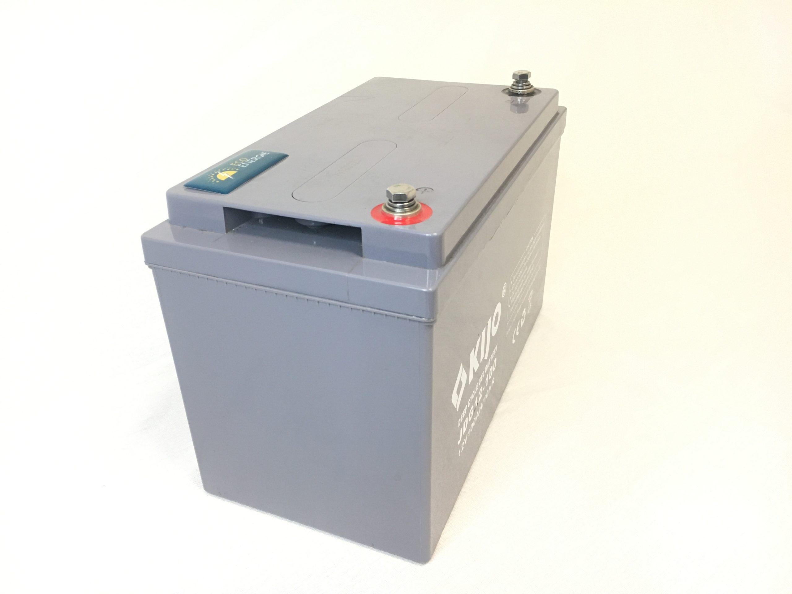 Аккумулятор гелевой Kijo Battery Battery JDG 12 V 100 Ah GEL - фото 2 Аккумулятор гелевой Kijo Battery Battery JDG 12 V 100 Ah GEL - фото 2