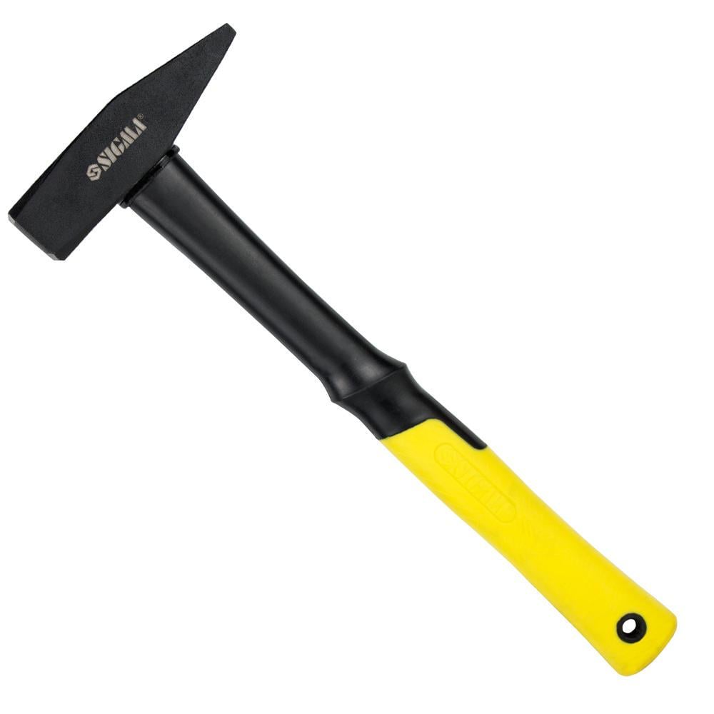 Молоток слесарный Sigma фиберглассовая ручка 1000 г (4316101)