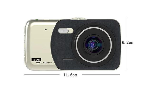 Відеореєстратор XPRO DRIVE CT 503/z14a 5 Mp з ІЧ-підсвічуванням Чорно-сірий (CT503_506) - фото 4