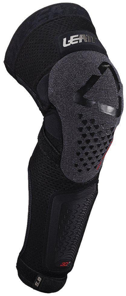 Наколенники вело/мото Leatt 3DF 5.0 EVO EXT Knee Guard L Black (46897)