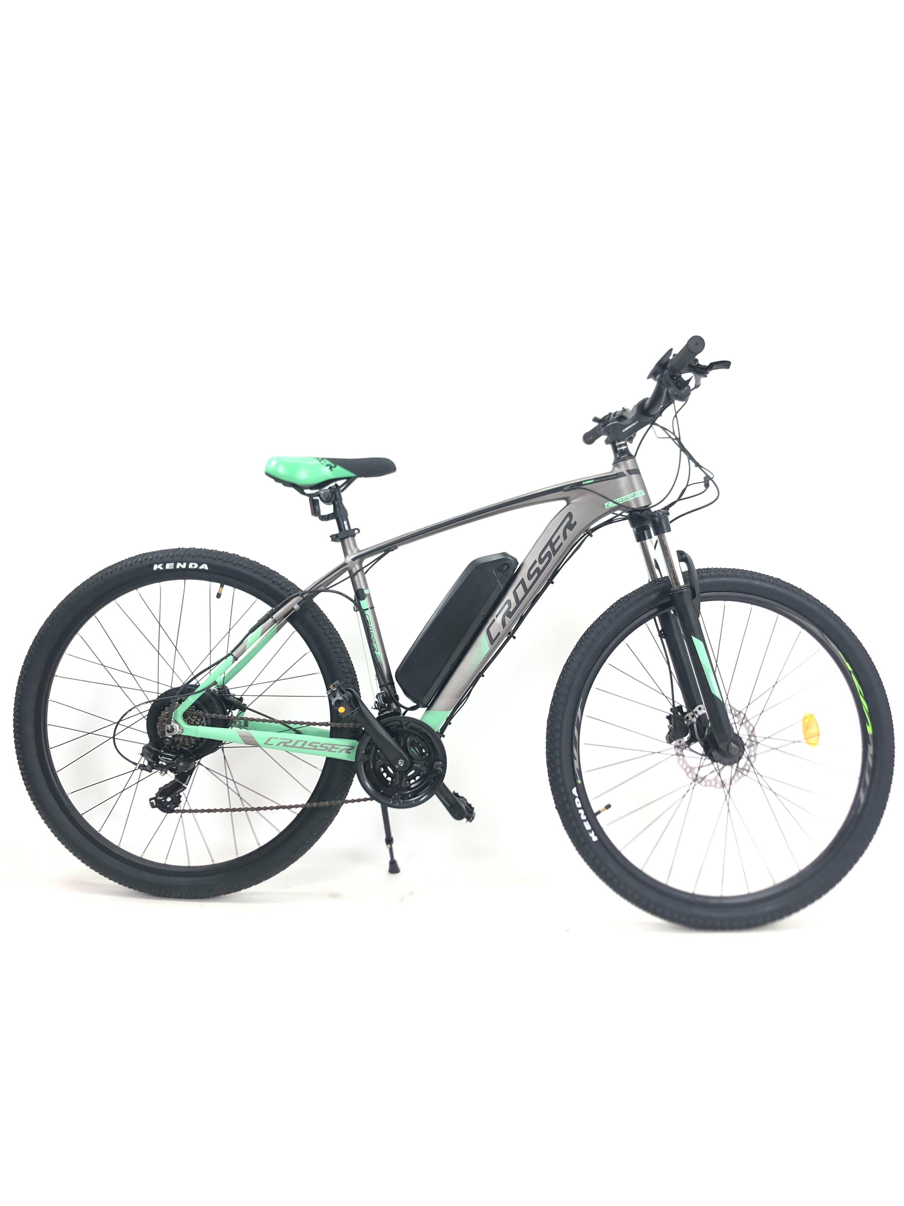 Электровелосипед Crosser 29" с ассистентом (750W 48V 18Ah) - фото 2