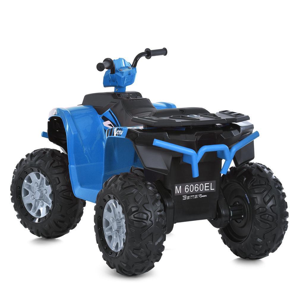Дитячий електроквадроцикл Bambi M 6060EL 24V Синій - фото 4