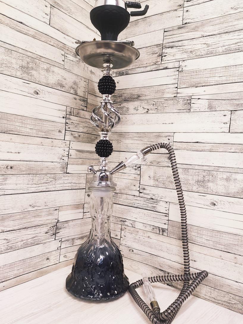 Кальян Hookah Hakan Plus 59 см на 1 персону Black