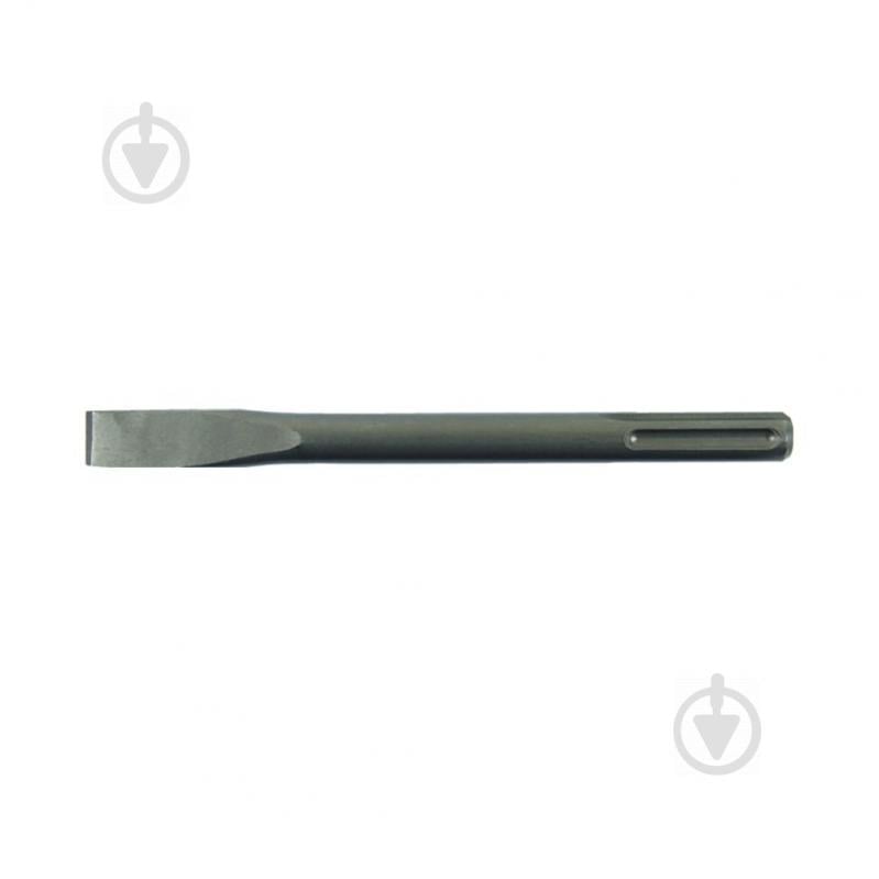 Зубило плоское с напайкой с SDS-max хвостовиком 18×250×40мм SIGMA (1800551)