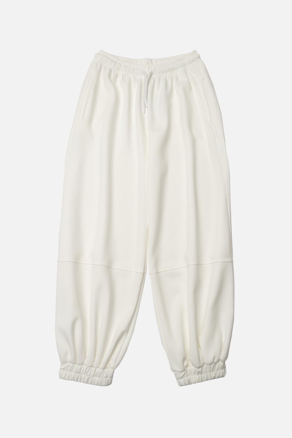 Штаны спортивные для девочки 134 см Молочный Штаны спортивные для девочки 134 см Молочный