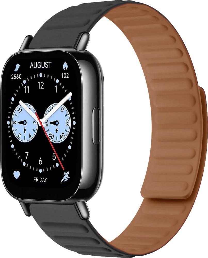 Ремінець магнітний Magneter для Redmi Watch 5 Lite/5 Active Black (40150-2B)