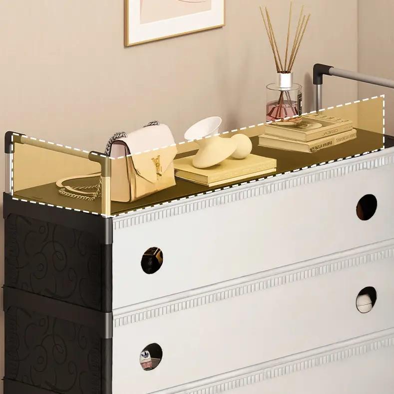 Шафа для взуття пластикова на 6 полиць 140x63x28 см (17159) - фото 6 Шафа для взуття пластикова на 6 полиць 140x63x28 см (17159) - фото 6