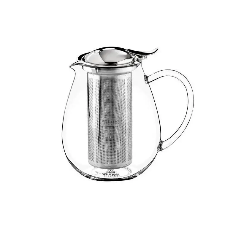 Чайник-заварник Wilmax Thermo 888802 WL з фільтром 850 мл (1250490845)