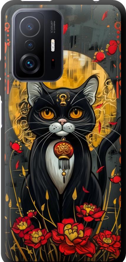 Чехол на Xiaomi 11T Pro China Cat (6134b-2552-42517) Чехол на Xiaomi 11T Pro China Cat (6134b-2552-42517)