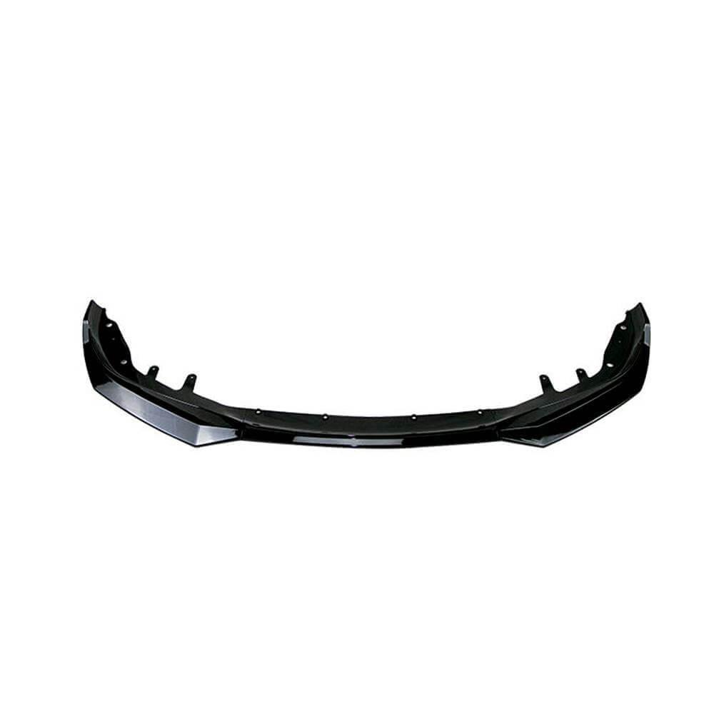 Накладка на передний бампер ABS V5 M-Sport DDCarbon для BMW 4 серия G22/23/26 2020- гг. натуральный карбон (136712)
