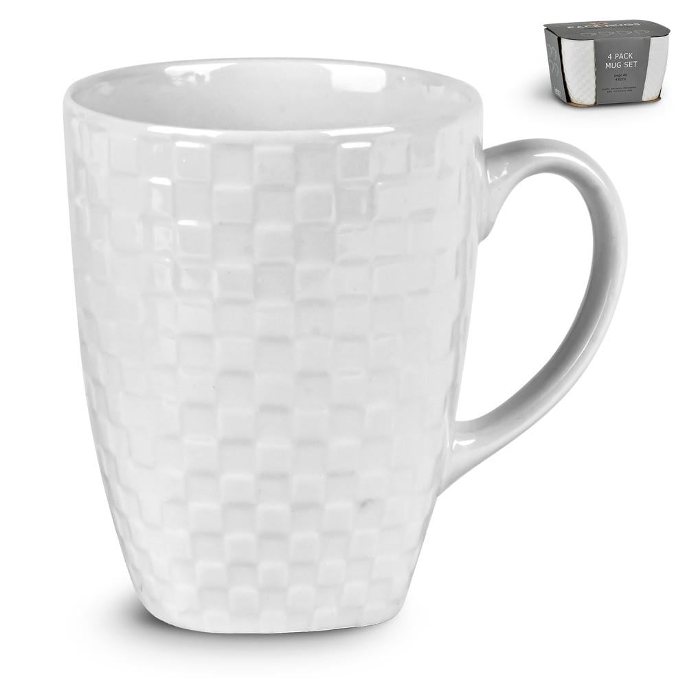 Набор чашек R96388 White 4 шт. 360 мл