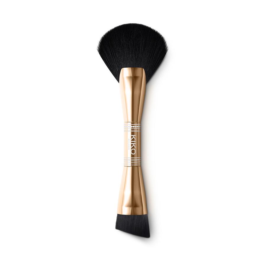 Пензель Kiko Milano Festival Glow Double-Ended Face 2In1 Brush