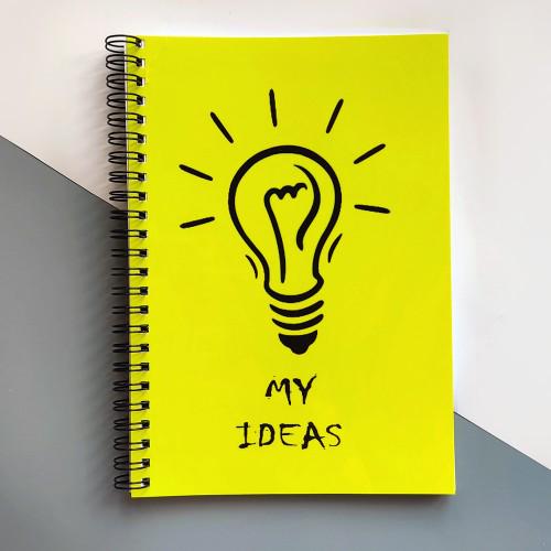 Блокнот My Ideas Желтый
