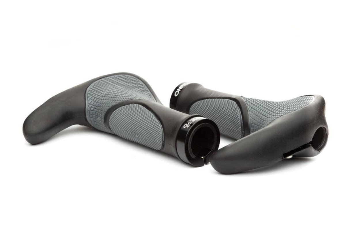 Ручки руля OnRide HornGrip30 Черный/Серый (bc66398733)