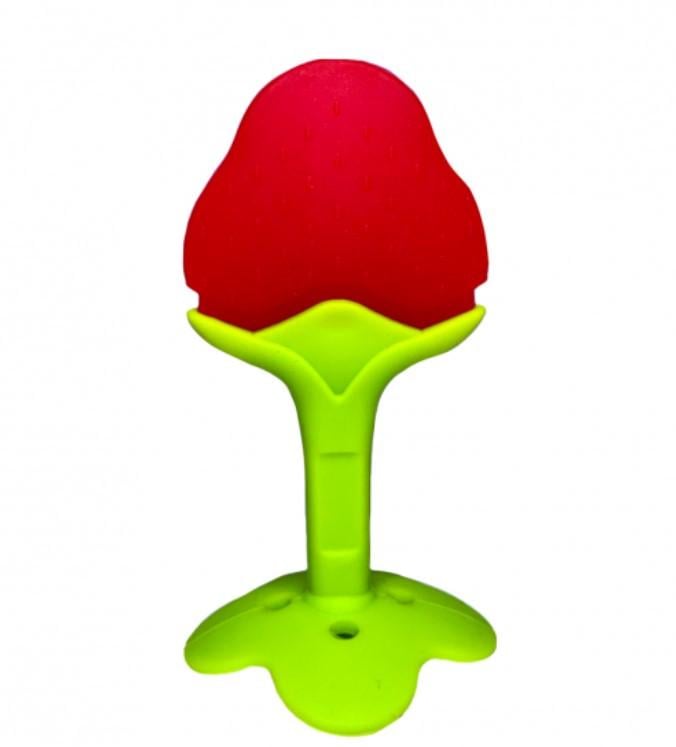 Прорізувач силіконовий Полуниця (25428378)